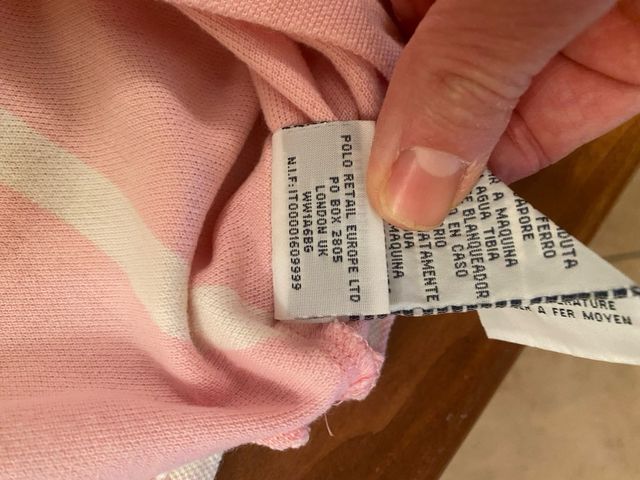 Polo Ralph Lauren maniche lunghe