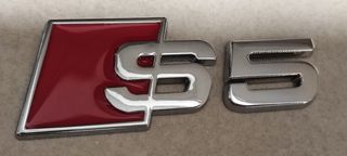 S5 emblema ,metalico