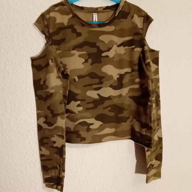 Camiseta camufleje