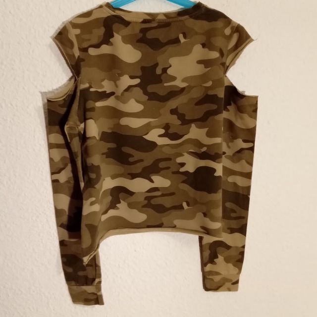 Camiseta camufleje