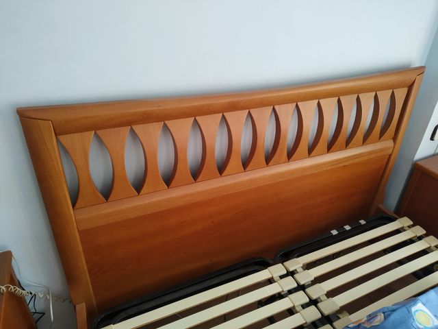 Estructura de cama o bañera