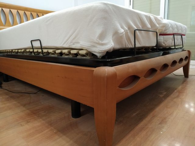 Estructura de cama o bañera