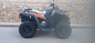 QUAD SEGWAY SNARLER AT6