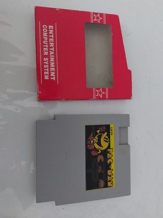 PACMAN - NES - Nintendo