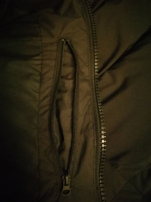 Chaleco acolchado negro Zara M de hombre nuevo