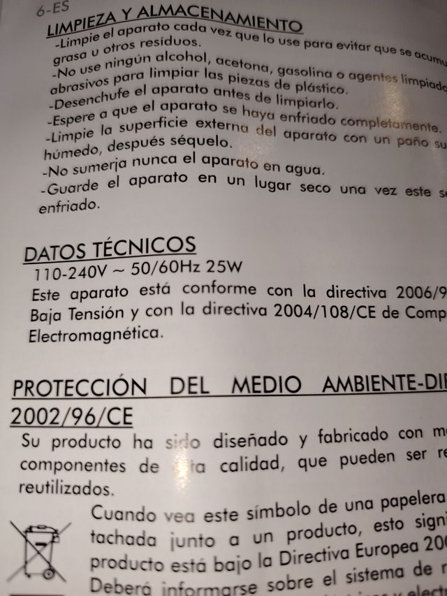 Rizador de pelo cónico