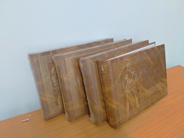 COSACO VERDE 4 VOLUMENES