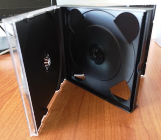 Box custodia big box 4 posti playstation 1 ps1