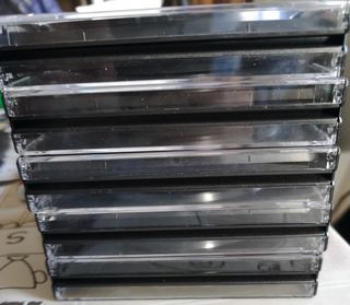 Box custodia big box 4 posti playstation 1 ps1