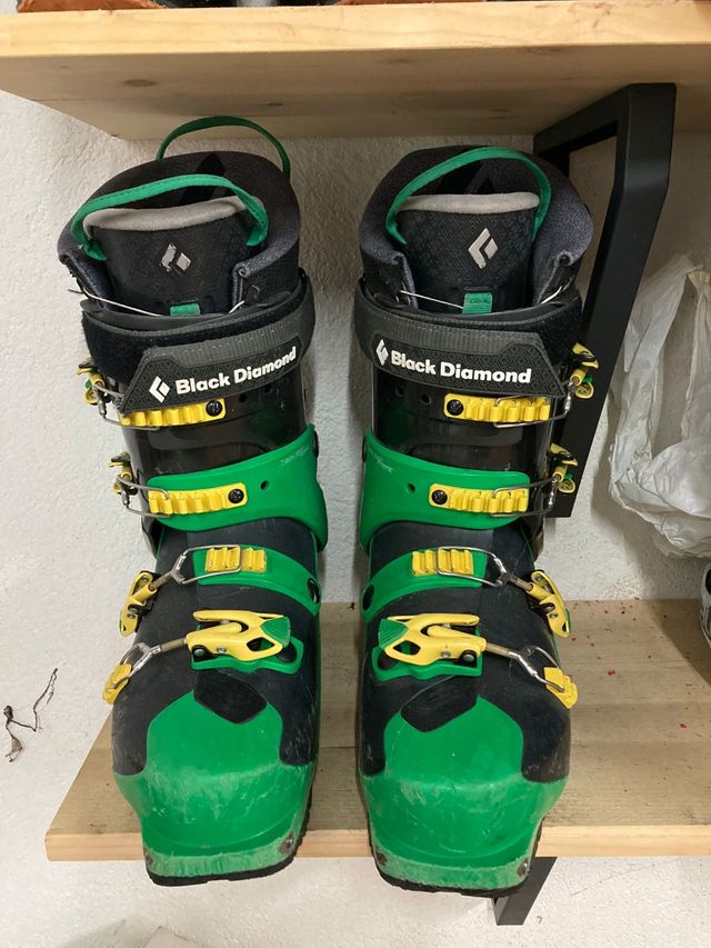 Botas esquí de montaña