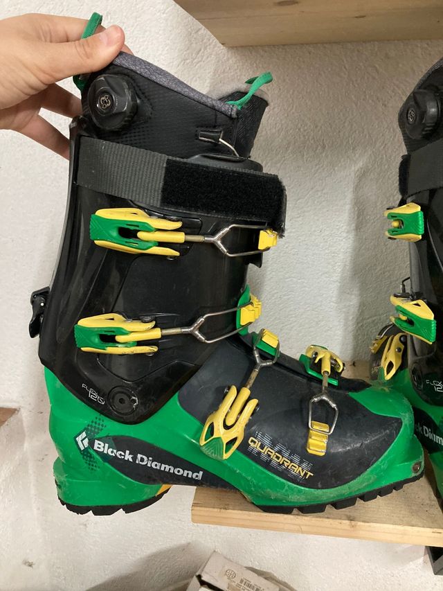 Botas esquí de montaña