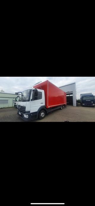 mercedes atego 818