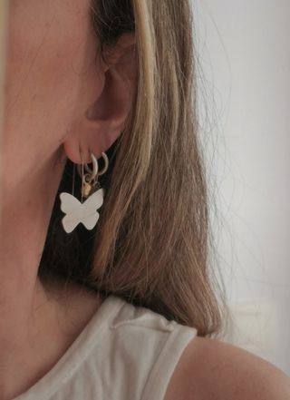 Pendientes acero a estrenar