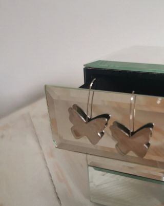 Pendientes acero a estrenar