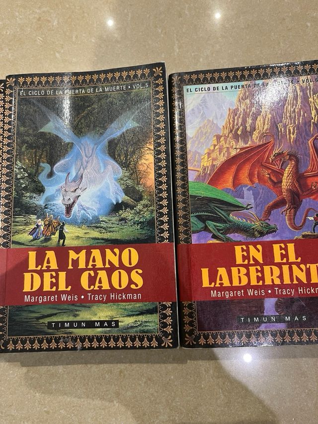 Ciclo Puerta Muerte. Completa.