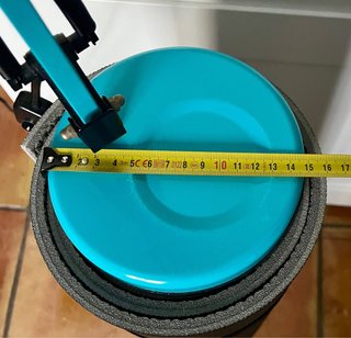 Luz para mesa de estudio