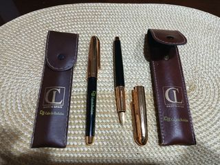 Plumas estilográficas Cristian Lay