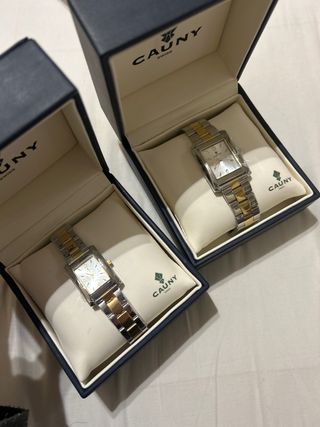 Reloj Cauny Swiss