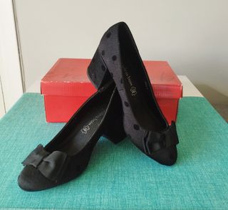 Zapato negro