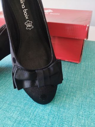 Zapato negro