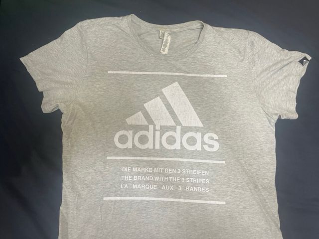 3 Camiseta adidas