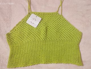 Top crochet