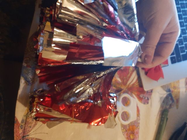 Vestito da cheerleader per bambina