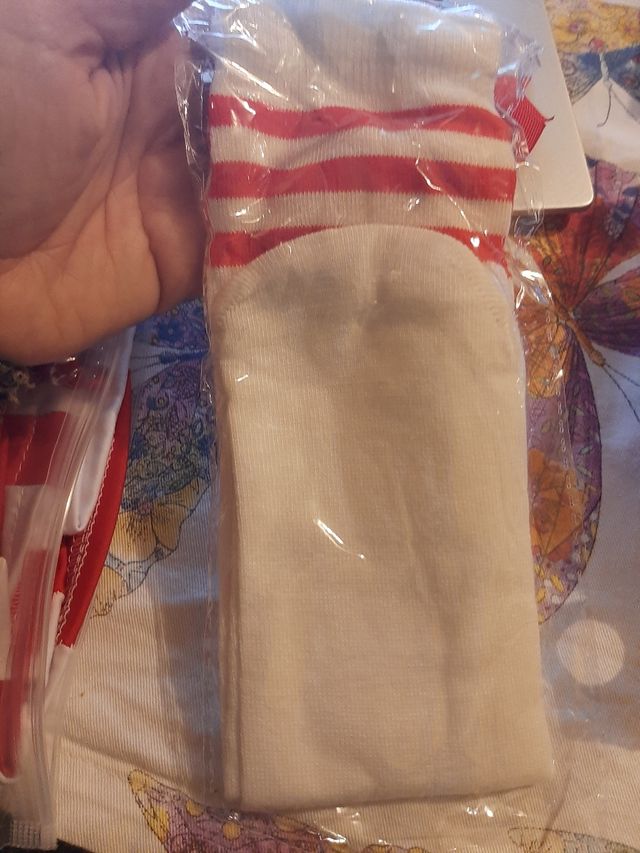 Vestito da cheerleader per bambina