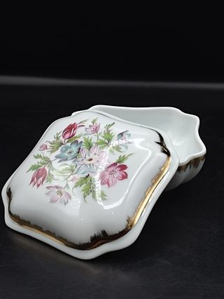 Caja porcelana francesa 