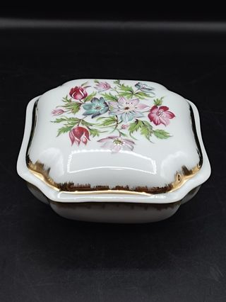Caja porcelana francesa 