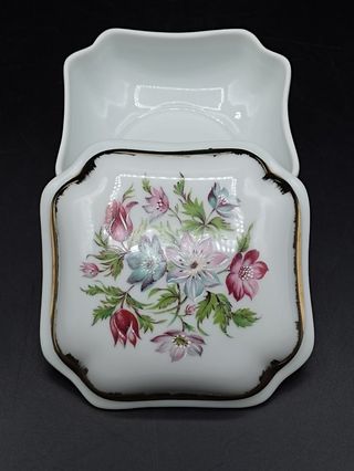 Caja porcelana francesa 