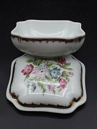 Caja porcelana francesa 