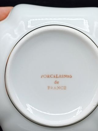 Caja porcelana francesa 