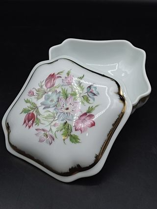 Caja porcelana francesa 