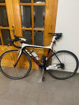 Bicicleta de carretera ditec 912 tope de carbono