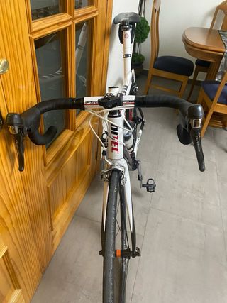 Bicicleta de carretera ditec 912 tope de carbono