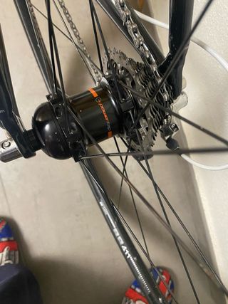 Bicicleta de carretera ditec 912 tope de carbono