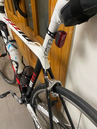 Bicicleta de carretera ditec 912 tope de carbono