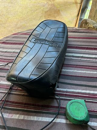 Funda asiento mobylette