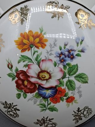 Caja o bombonera porcelana francesa 