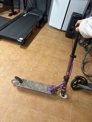 Patinete niña