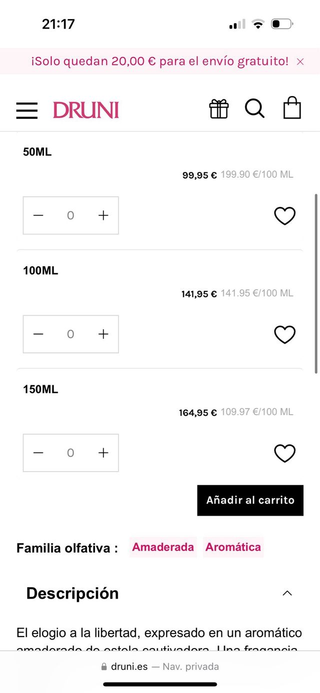 Parfum Bleu de Chanel 100ml