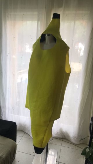 Disfraz de platano