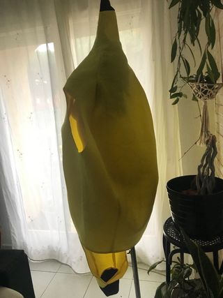 Disfraz de platano