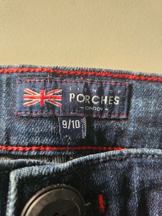 Calções de ganga rapaz Lion of Porches