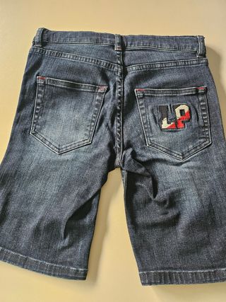 Calções de ganga rapaz Lion of Porches