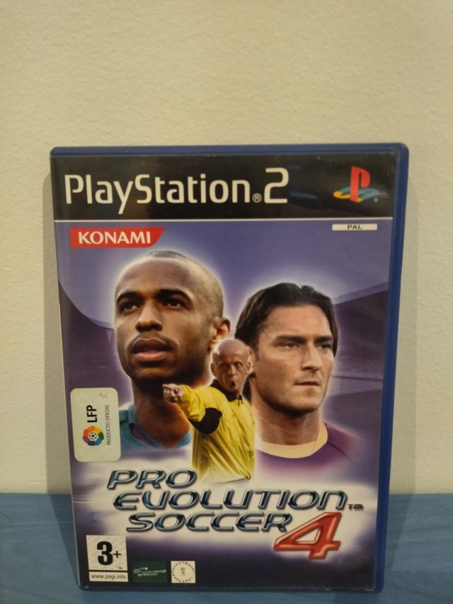  Pro Evolution Soccer 4 para PS2