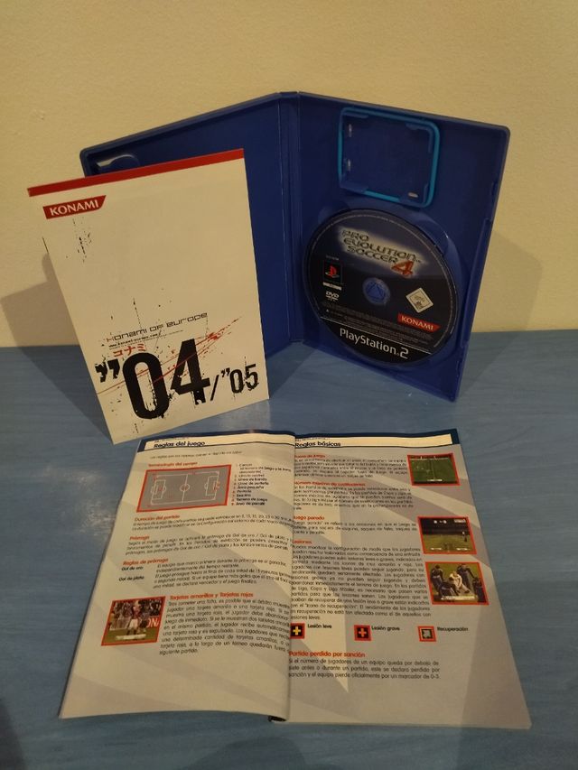  Pro Evolution Soccer 4 para PS2