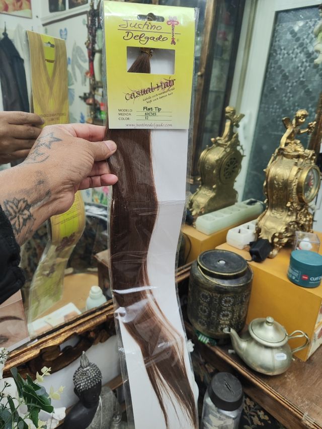 Extensiones de cabello natural 60cm