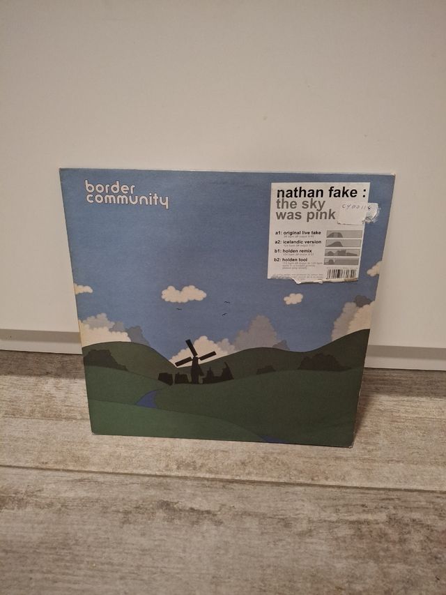 Nathan Fake-Ep- The Sky Was pink